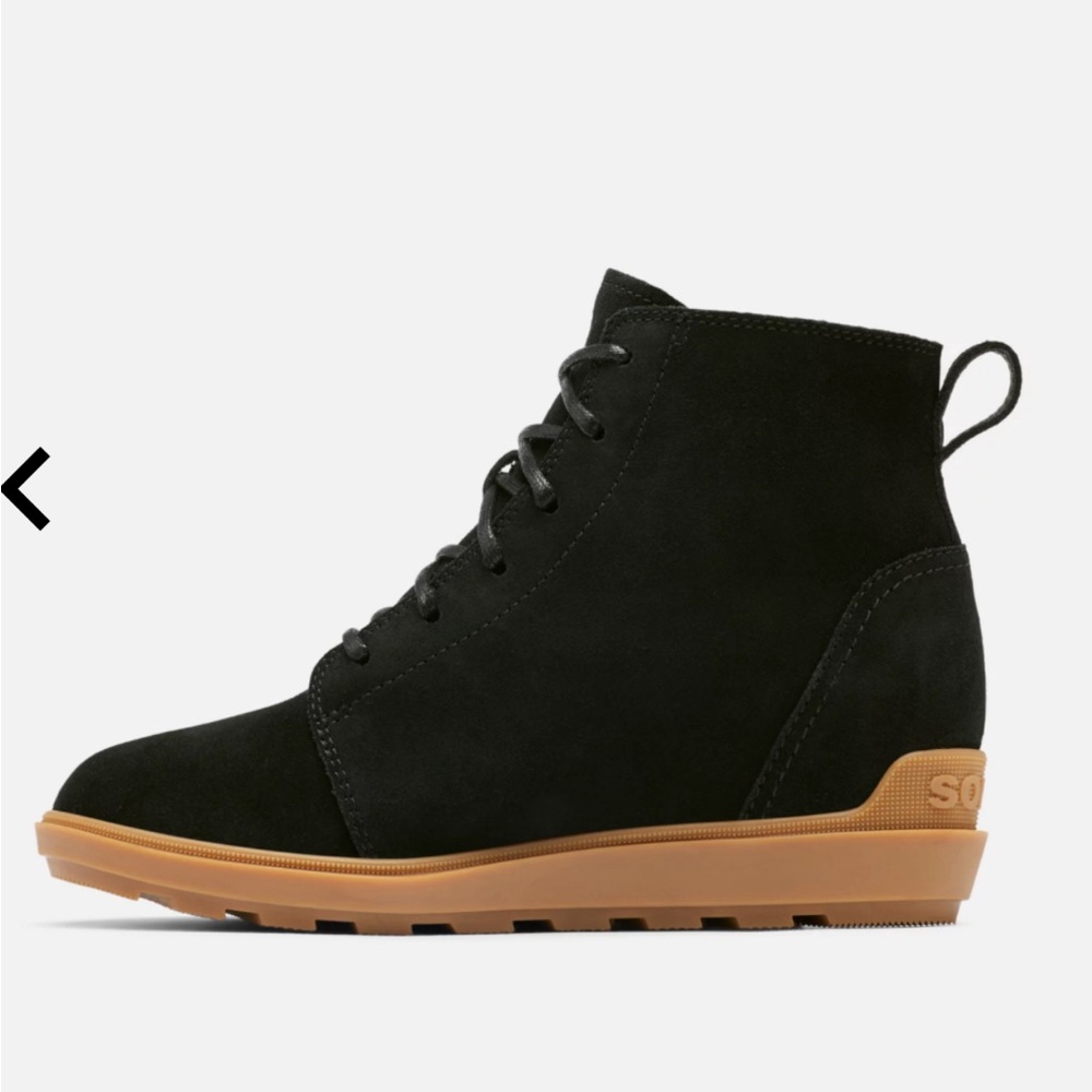 WOMEN EVI II LACE BLACK BOOTIES - Picture 5 of 7